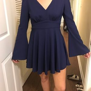Navy Semi Formal Dress